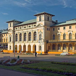 Pijalnia wód w Krynicy Zdrój